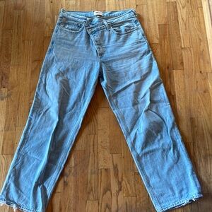 AGOLDE Criss Cross Jeans, size 31
